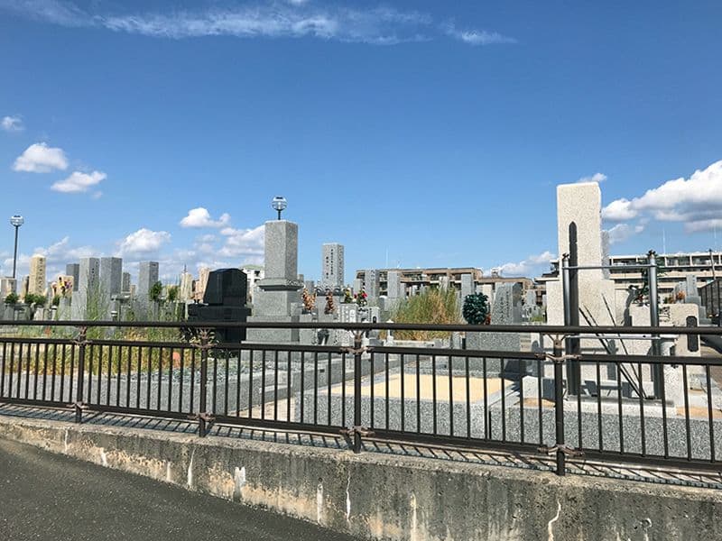 熊野田墓地