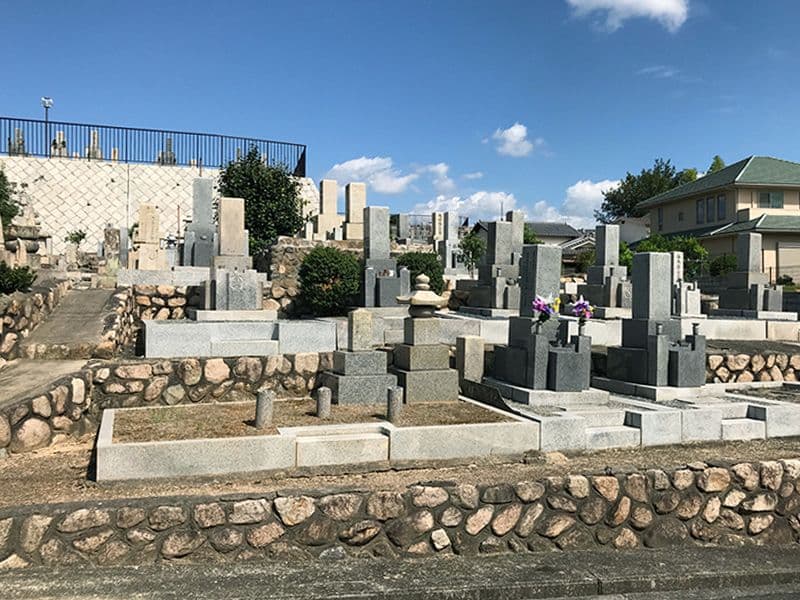 熊野田墓地