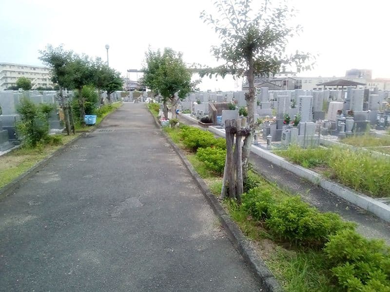 泉大津市　板原公園墓地