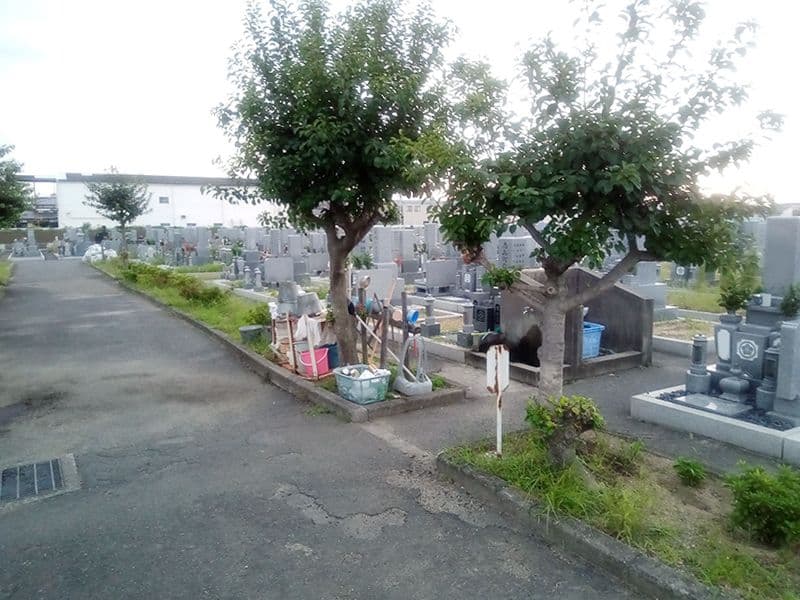 泉大津市　板原公園墓地