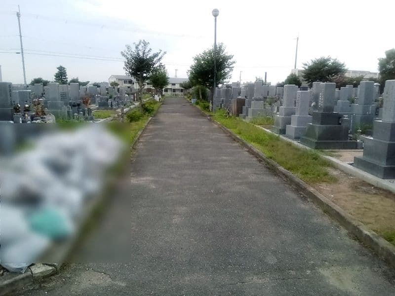泉大津市　板原公園墓地