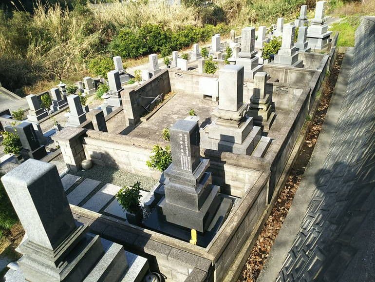 四国中央市営 宮ノ谷墓地 甲