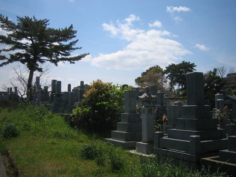 十三塚霊園