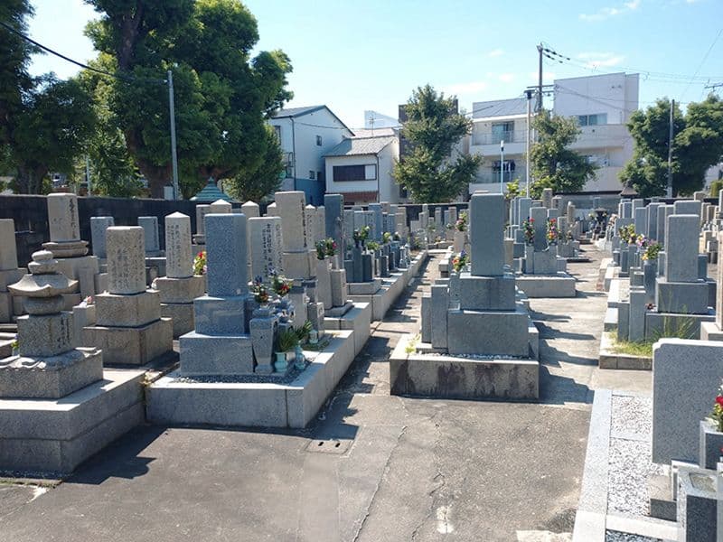 北清水霊園