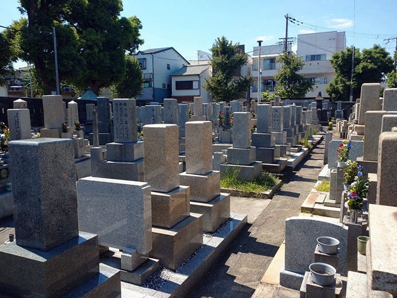 北清水霊園