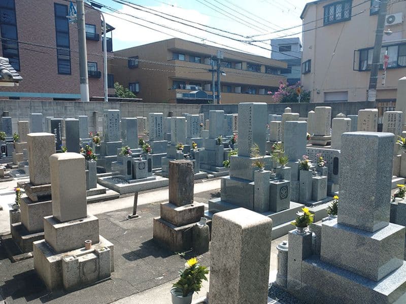 別所墓地
