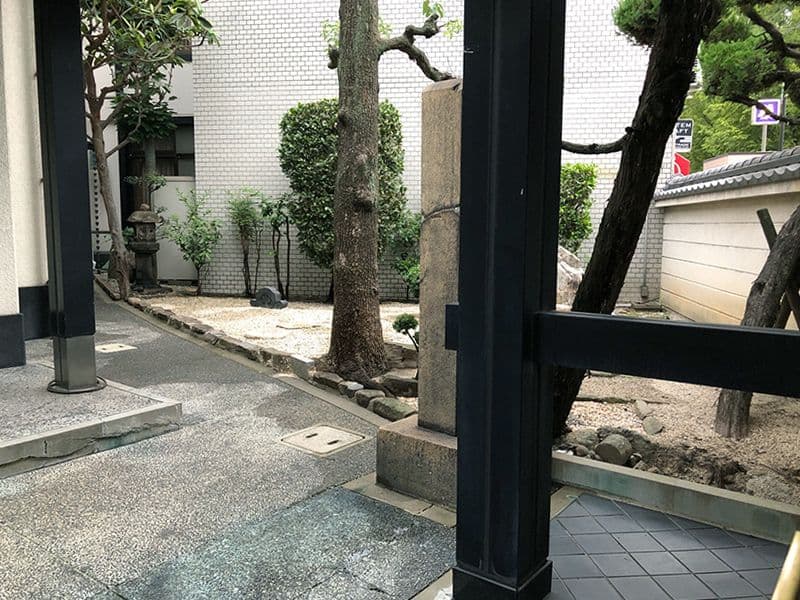 善徳寺墓地