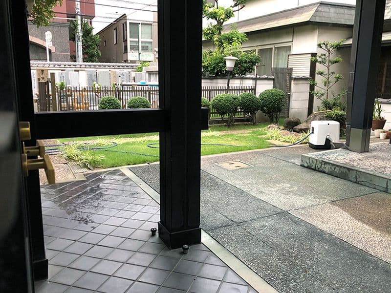 善徳寺墓地