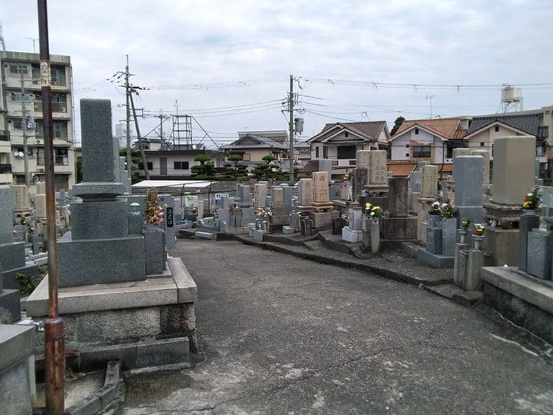 高槻市立 富田墓地