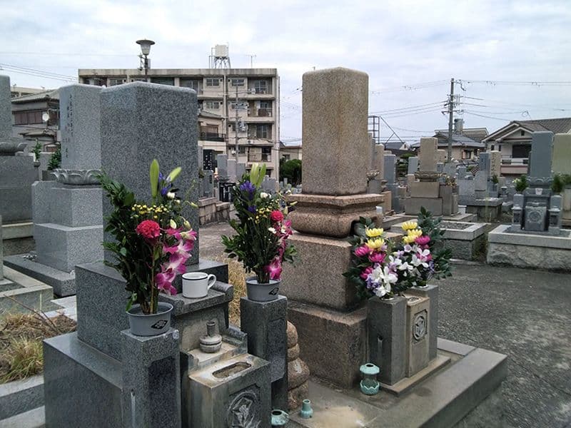 高槻市立 富田墓地