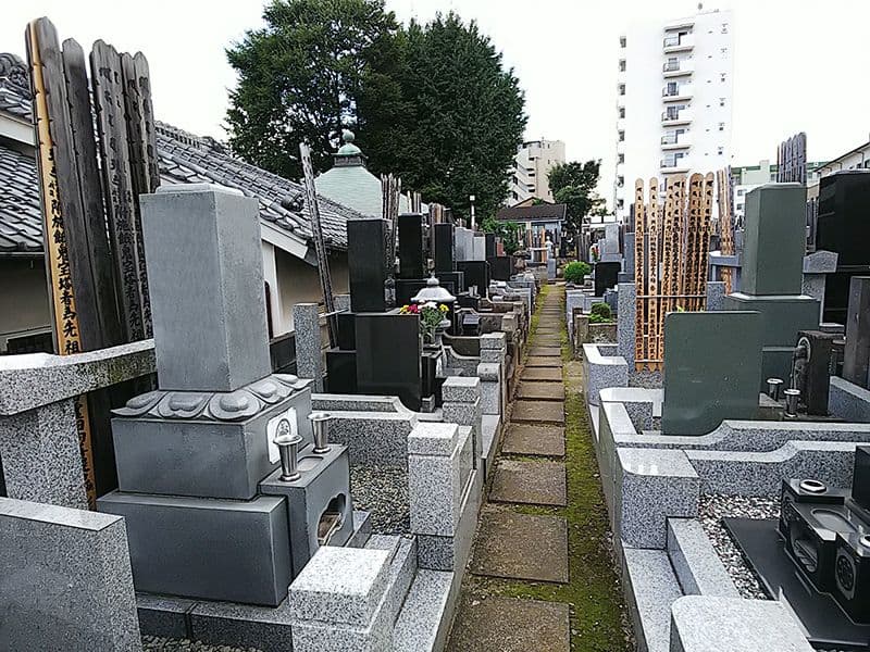 円光院墓苑