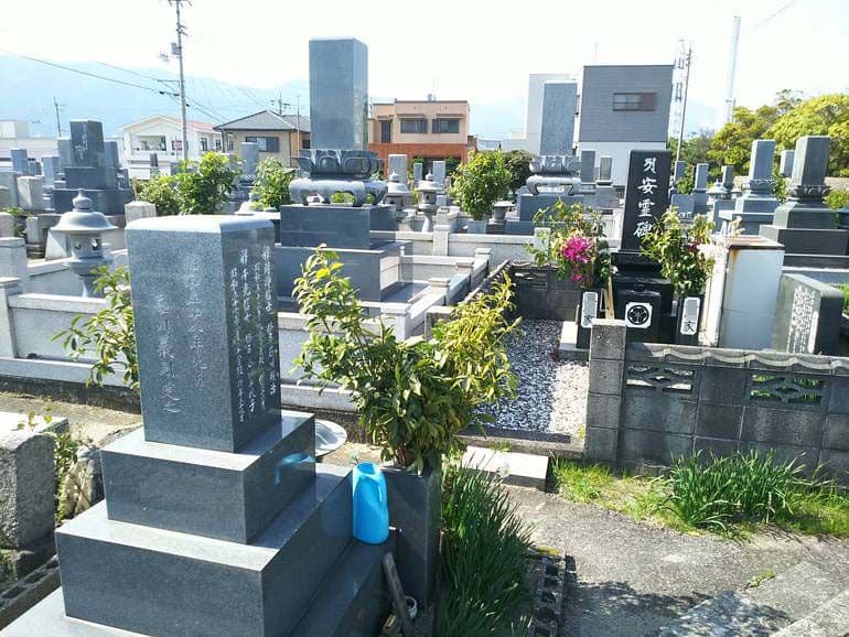 四国中央市営 新浜墓地