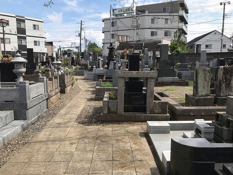 鬼越霊園