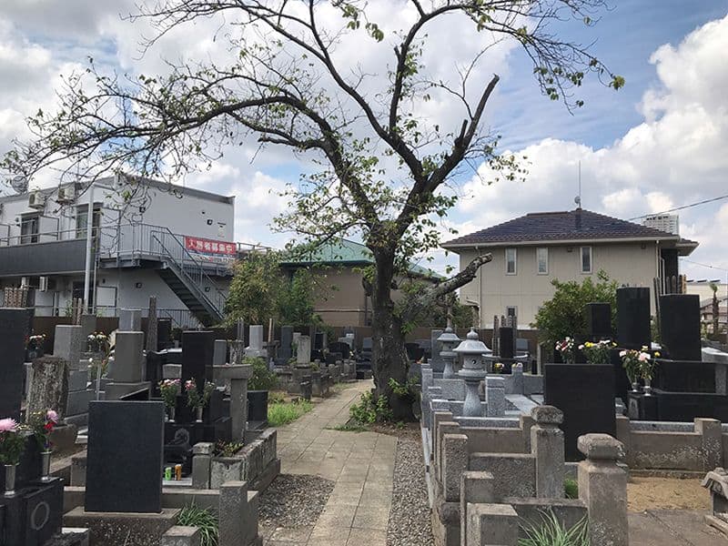 鬼越霊園