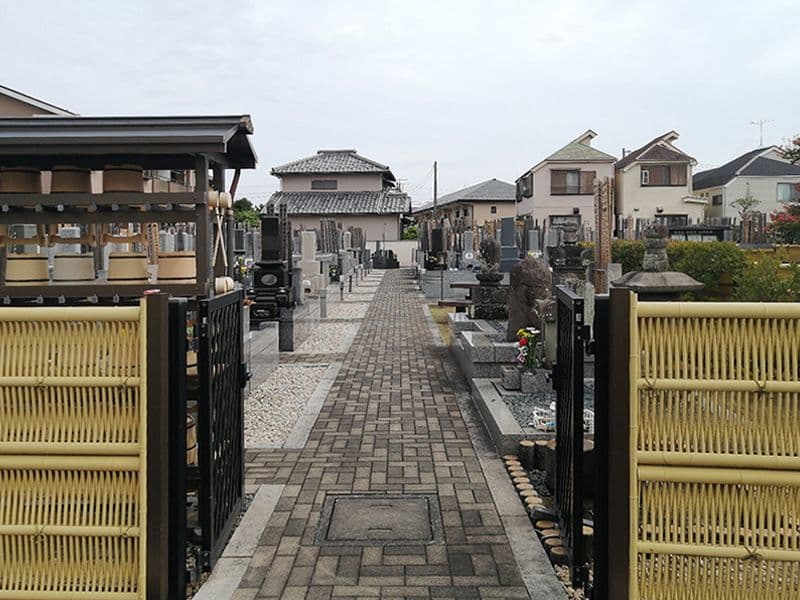 行徳墓園