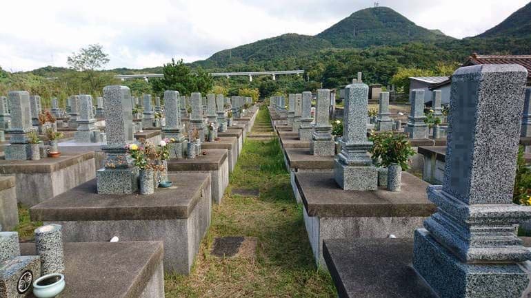 大田市営 久根ケ曽根墓地