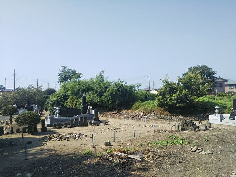 西太田霊園