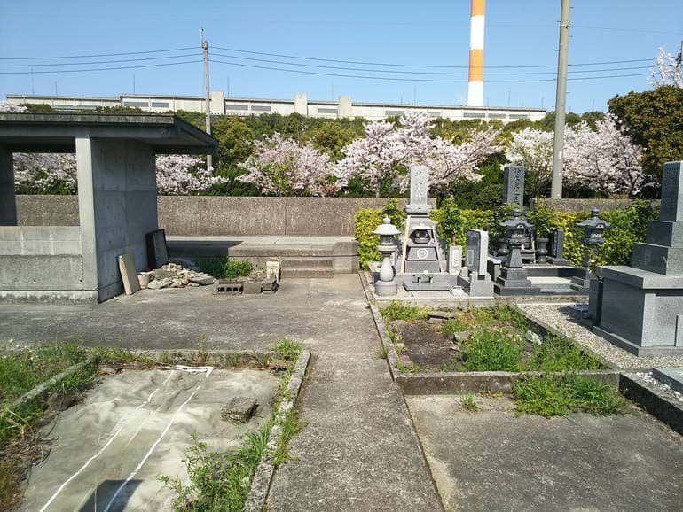 四国中央市営 新浜墓地
