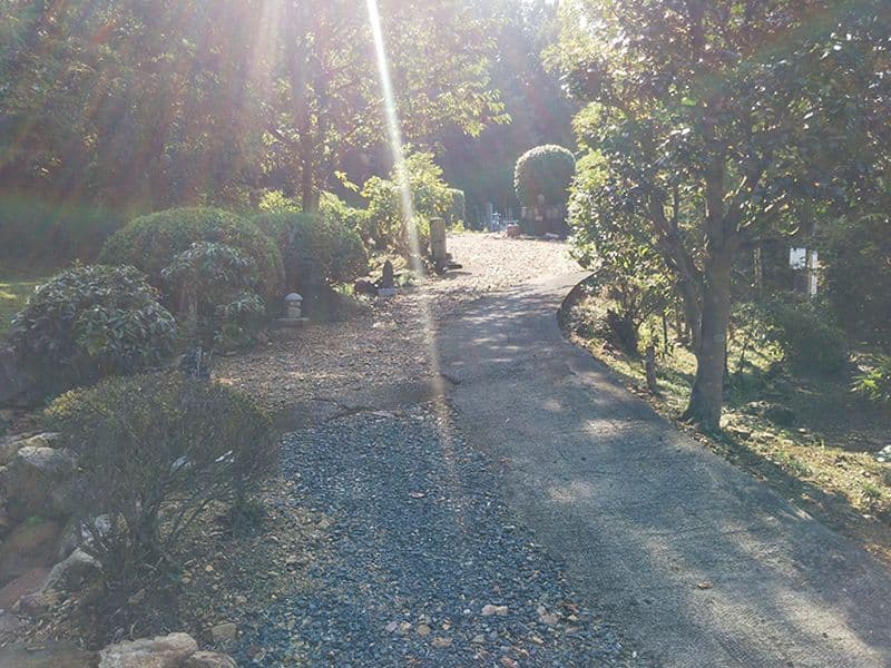 報恩寺墓地