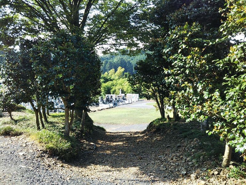 報恩寺墓地