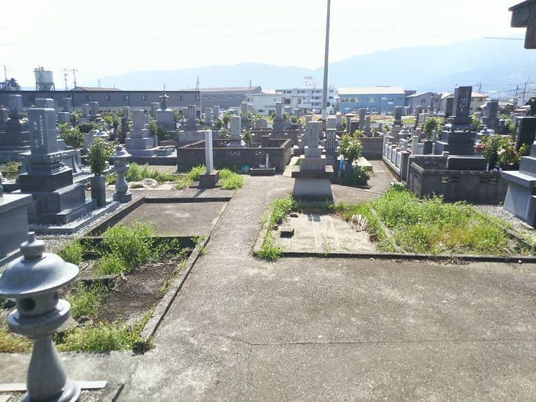 四国中央市営 新浜墓地