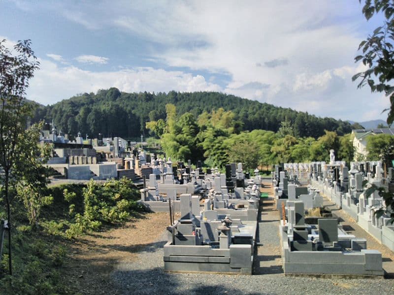 報恩寺墓地