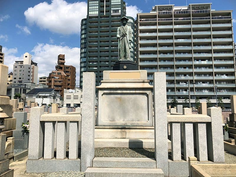 四天王寺霊苑