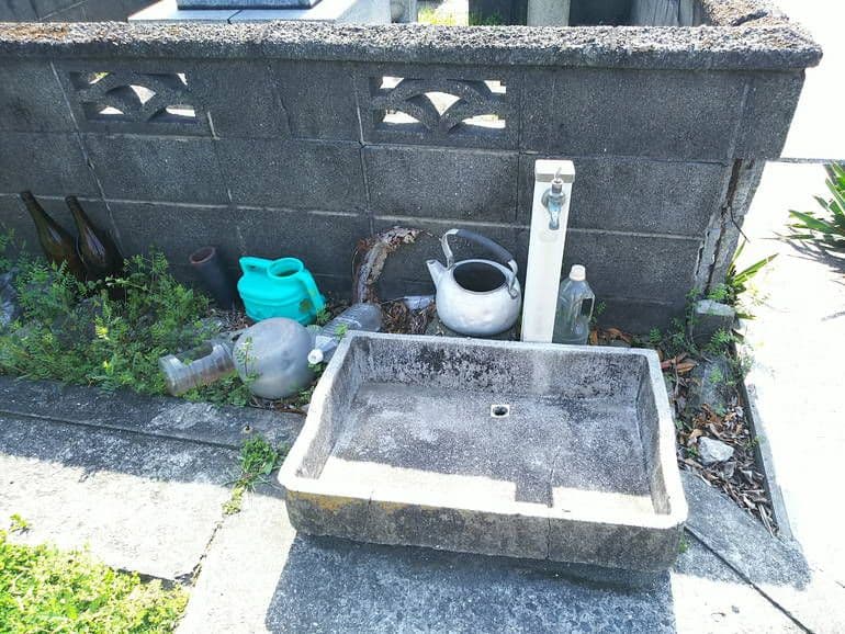 四国中央市営 新浜墓地