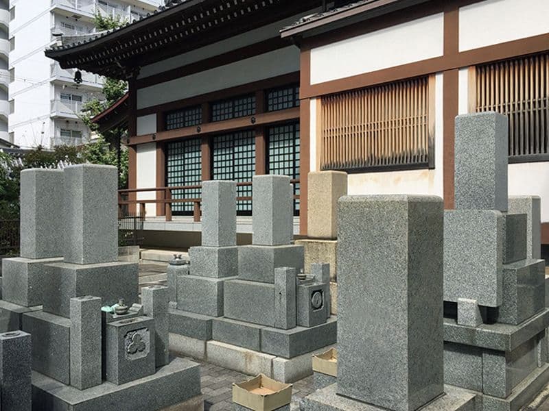 源光寺墓地