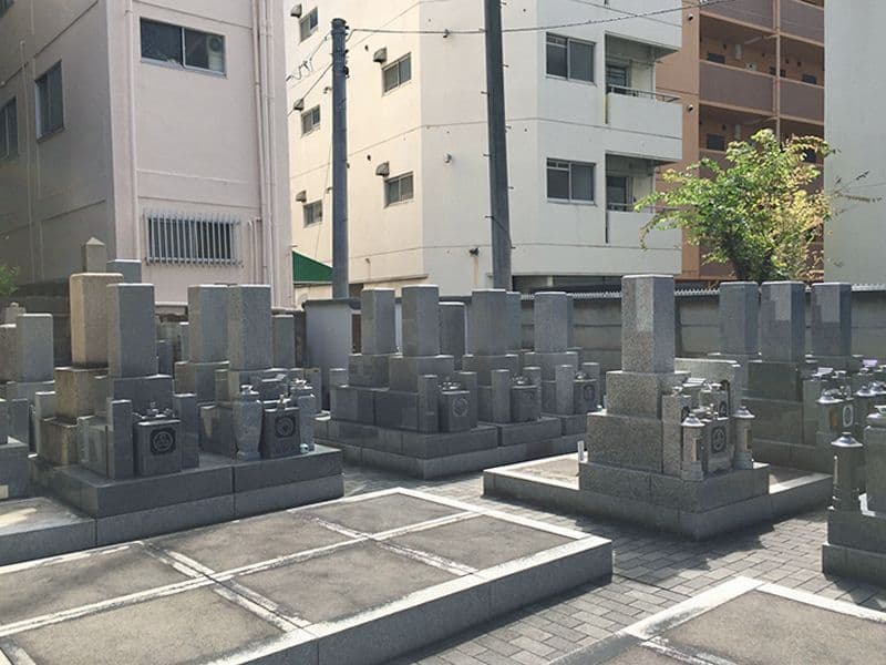 源光寺墓地