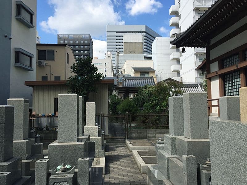 源光寺墓地