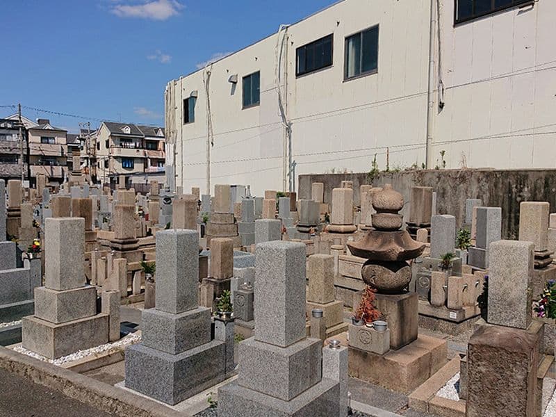 鶴橋霊園