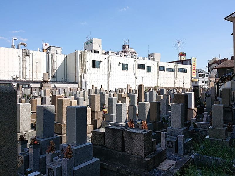 鶴橋霊園