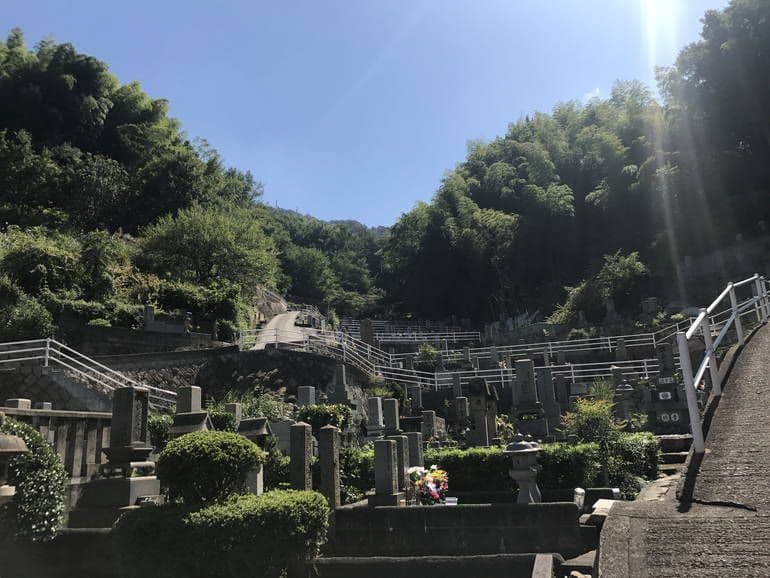 呉市営 室瀬墓地