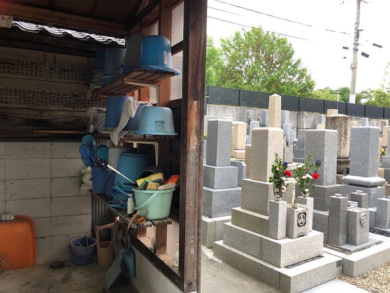 善源寺町墓地