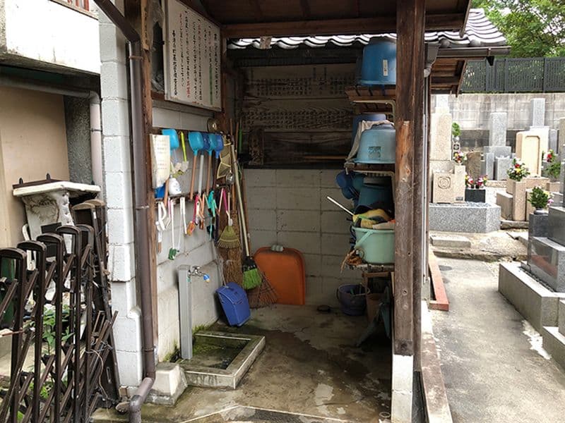 善源寺町墓地