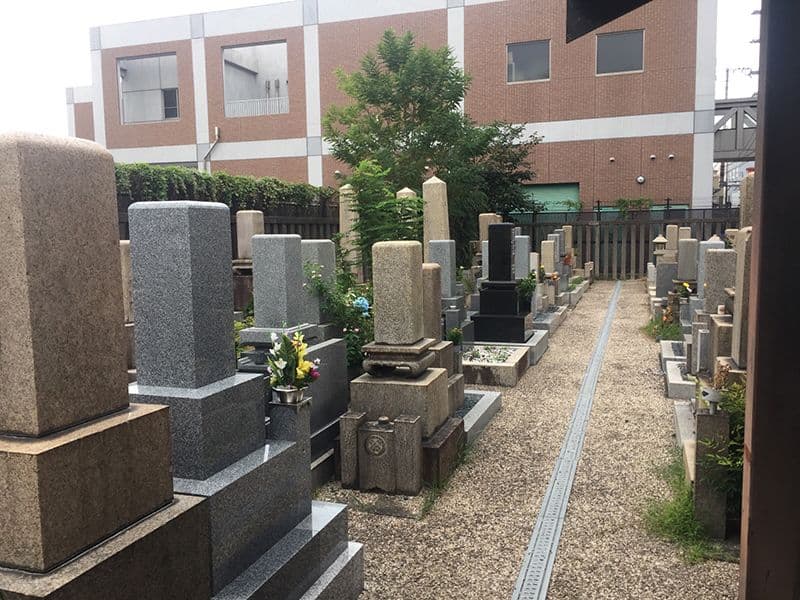 東今里墓地