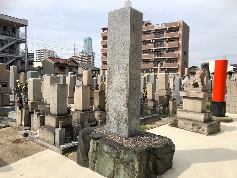 桑津墓地