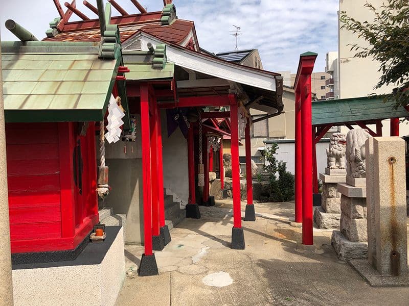 桑津墓地