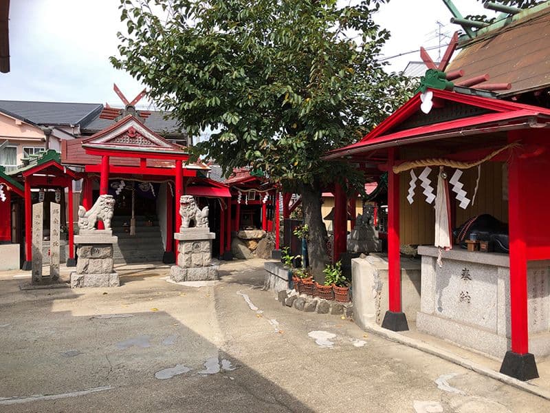 桑津墓地