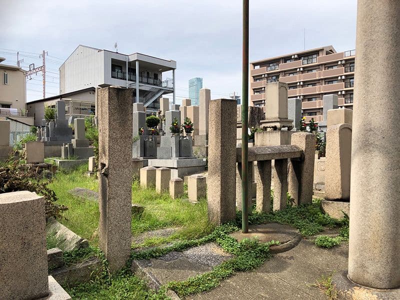 桑津墓地