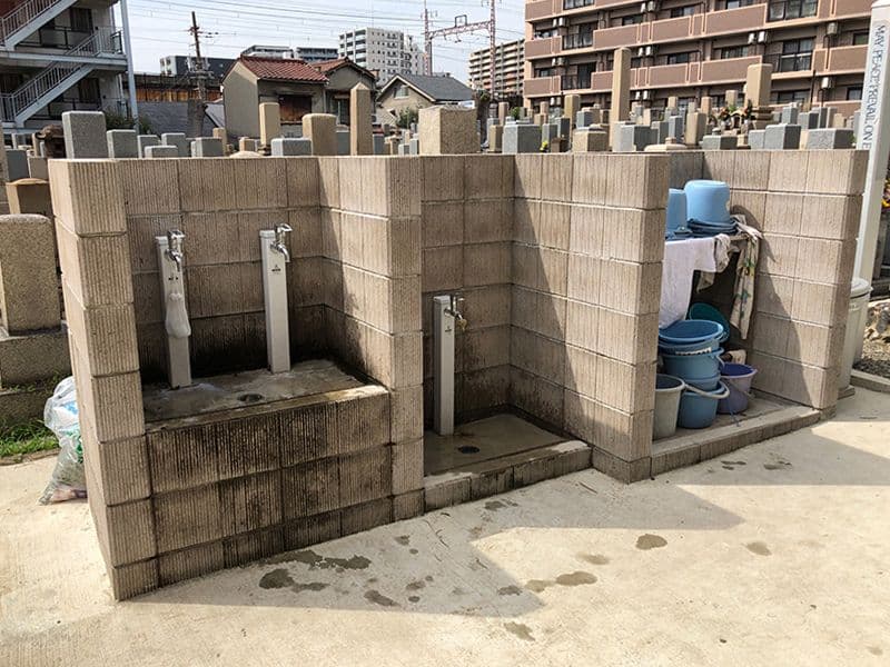 桑津墓地