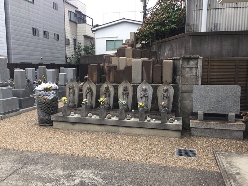 深江墓地