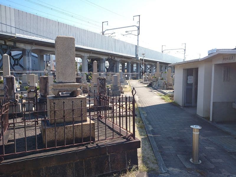 大阪市設 大道霊園