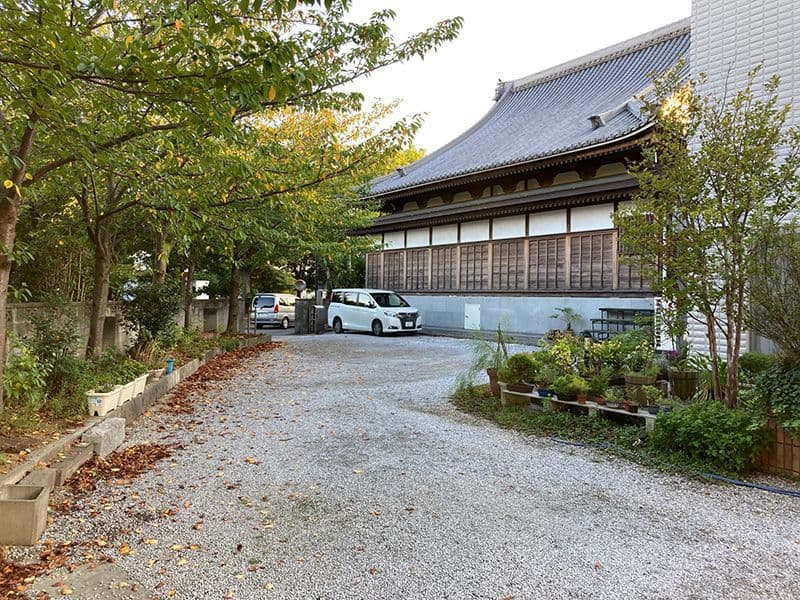 泉福寺墓苑