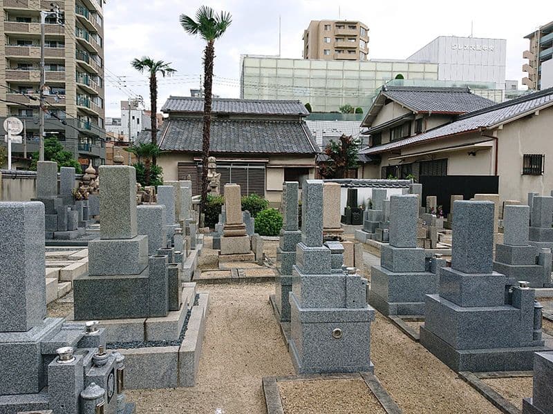 鳳林寺境内墓地