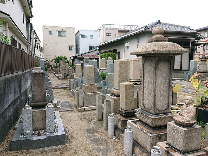 法藏院墓地