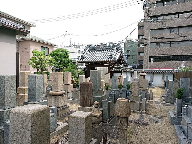 法藏院墓地