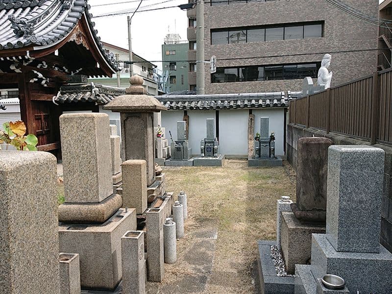 法藏院墓地