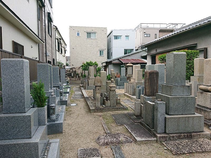 法藏院墓地